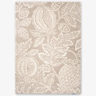 The Rug Seller Cantaloupe 145204 Wool Rugs By Sanderson in Pebble Beige&nbsp;200x280cm