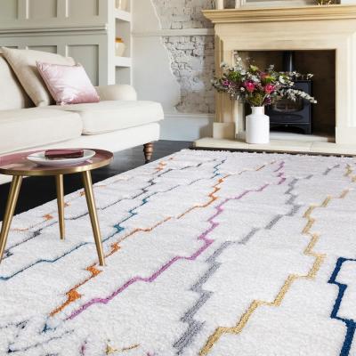 The Rug Seller Ariana Trellis Moroccan Rugs in AR01 Multi