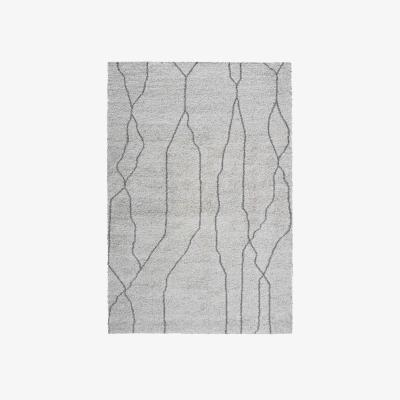 The Rug Seller Mehari Moroccan Modern Rugs 23357 6232 in Cream240x340cm
