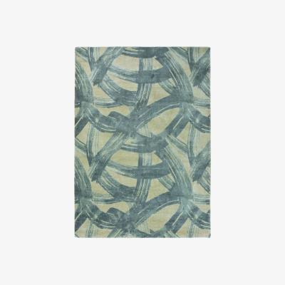 The Rug Seller Thyphonic Contemporary Wool Rugs 140504 Graphite Grey by Harlequin