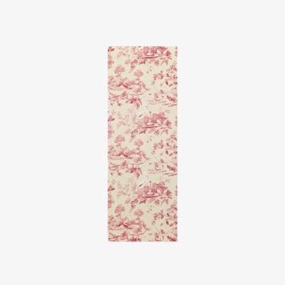 The Rug Seller Aesops Fables Gravure Wallpaper 101 by Sanderson in Pink&nbsp;Roll