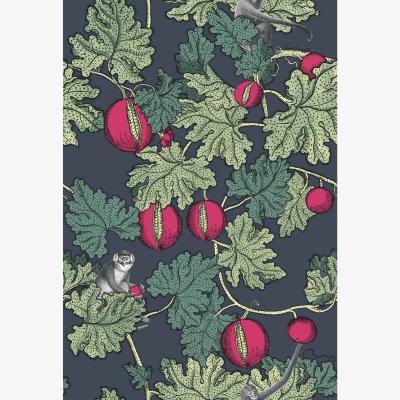 The Rug Seller Frutto Proibito Wallpaper 1001 by Cole & Son in Sage Green&nbsp;Roll