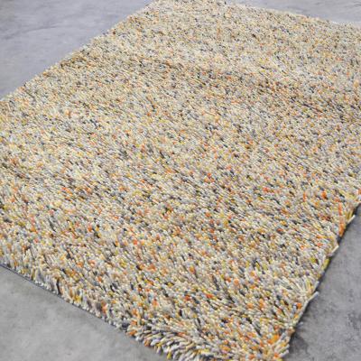 The Rug Seller Brink and Campman Rocks Multi Shaggy Wool Rugs 70213