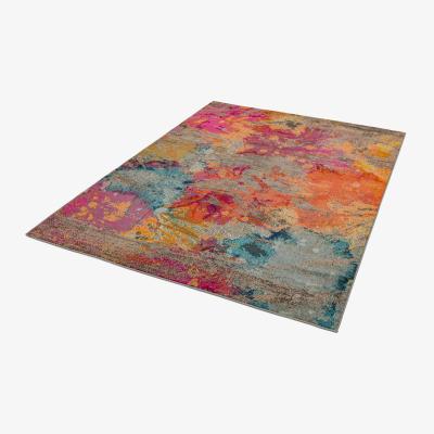 The Rug Seller Colores Cloud Galactic Abstract Rugs in CO04 Multi