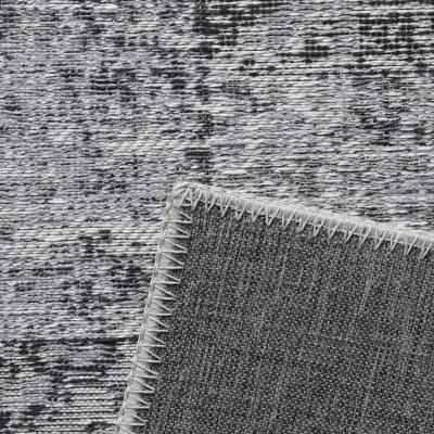 The Rug Seller Amalfi Traditional Patchwork Rugs 94010 3001 in Grey200x290cm