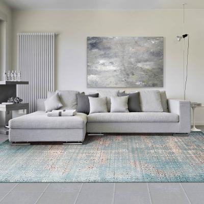 The Rug Seller Karma Rugs KRM01 in Blue&nbsp;282x389cm