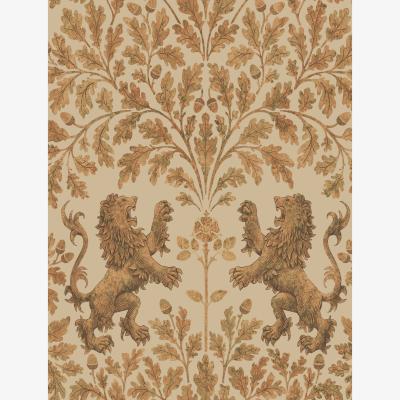 The Rug Seller Boscobel Oak Wallpaper 116 10037 by Cole & Son in Metallic GoldRoll