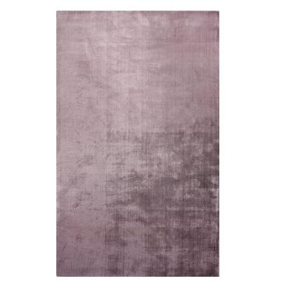 The Rug Seller Modern Eberson Plain Ombre Rug in Tuberose Pink by Designers Guild