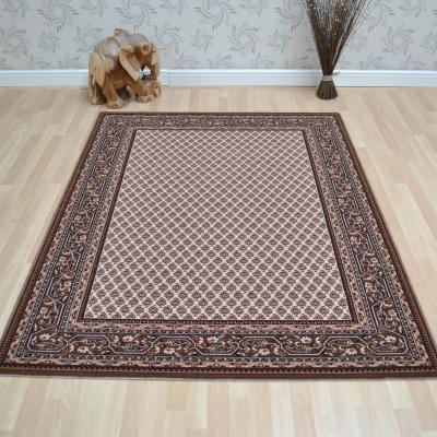 The Rug Seller Lano Royal Rugs 1581 504 Beige Brown