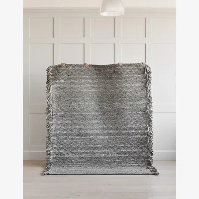 Rose & Grey Grey Frills Rug
