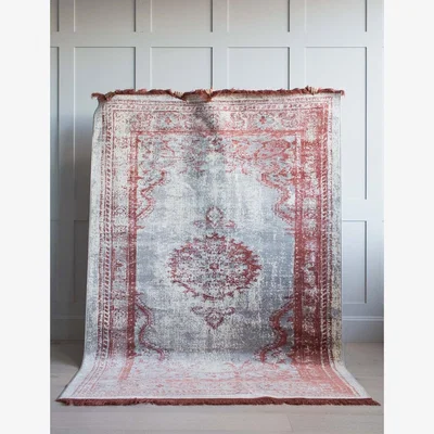 Rose & Grey Renaissance Rug - Blush Pink