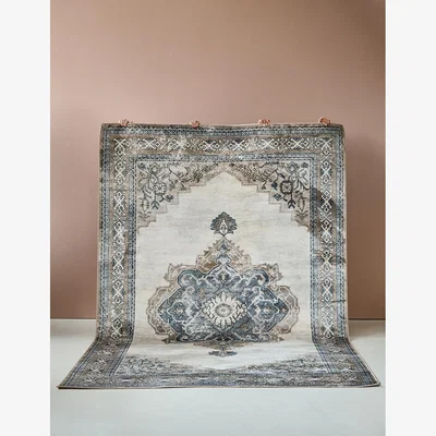 Rose & Grey Grey Mahal Rug