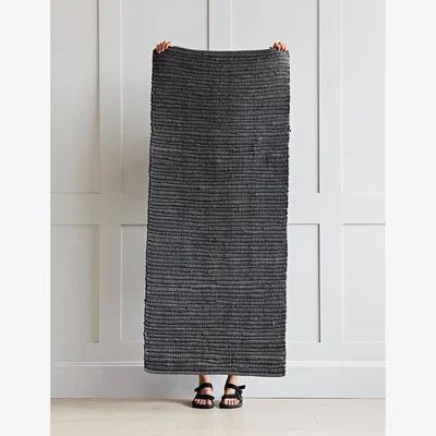 Rose & Grey Chindi Cotton Runner Rug - Grey