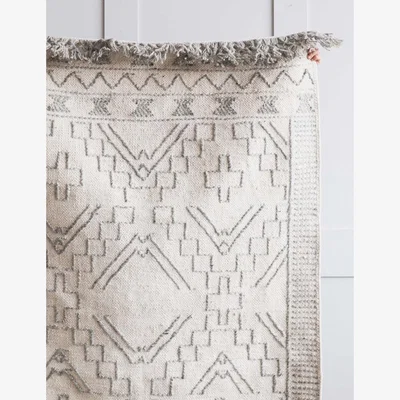 Rose & Grey Peru Rug