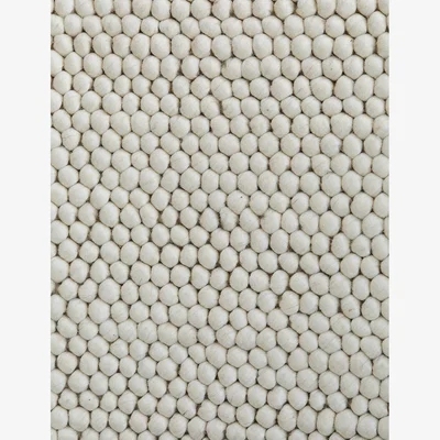 Rose & Grey Shingle Rug