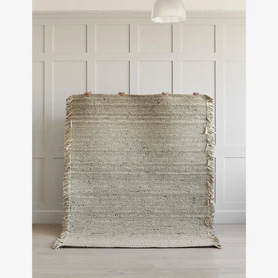 Rose & Grey Beige Frills Rug