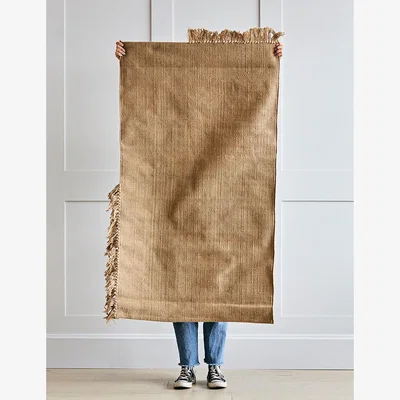 Rose & Grey Ferm Living Sand Hem Rug - Small