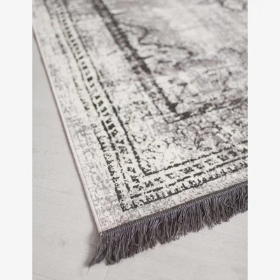 Rose & Grey Renaissance Rug - Mouse Grey