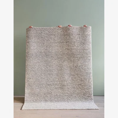 Rose & Grey Cobble Rug