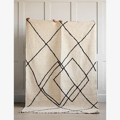 Rose & Grey HKliving Handwoven Zigzag Rug