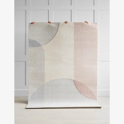 Rose & Grey Pink Dream Rug