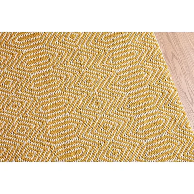 Sofa.com Bengal Medium Rug in Mustard - sofa.com
