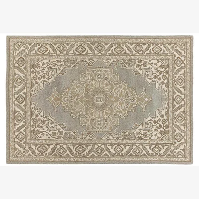 Sofa.com Agra Medium Rug in Antique Gold - sofa.com