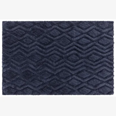 Sofa.com Manhattan Medium Rug in Atlantic - sofa.com