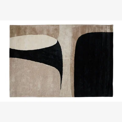 Sofa.com Chicago Large Rug in Mocha Coffee - sofa.com