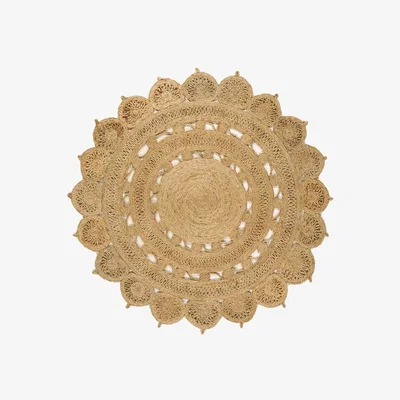 Sofa.com Ubud Round Rug in Seagrass - sofa.com
