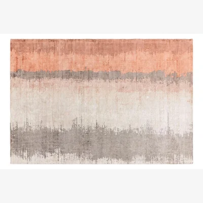 Sofa.com Porto Medium Rug in Tangerine - sofa.com