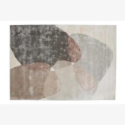 Sofa.com Montana Medium Rug in Pebble - sofa.com
