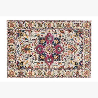 Sofa.com Babylon Medium Rug in Garnet - sofa.com