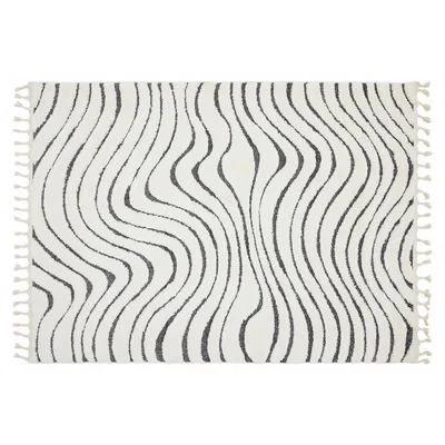 Sofa.com Mombasa Large Rug in Liquorice - sofa.com