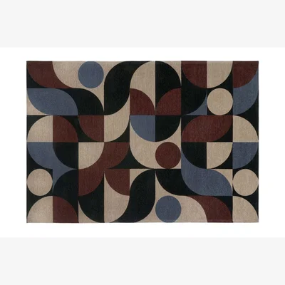 Sofa.com Milan Medium Rug in Deco - sofa.com