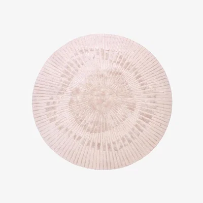 Sofa.com Jersey Round Rug in Seashell - sofa.com