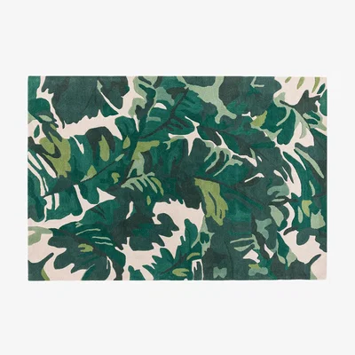 Sofa.com Tahiti Small Rug in Palm - sofa.com