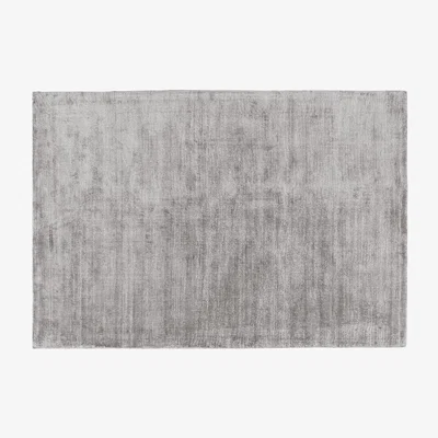 Sofa.com Tokyo Medium Rug in Silver - sofa.com