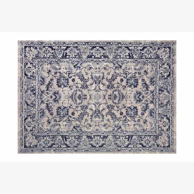 Sofa.com Ankara Medium Rug in Royal Azure - sofa.com