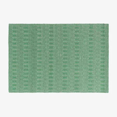 Sofa.com Bengal Large Rug in Green