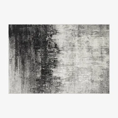 Sofa.com Berlin Medium Rug in Flint - sofa.com