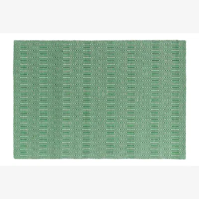 Sofa.com Bengal Medium Rug in Green - sofa.com