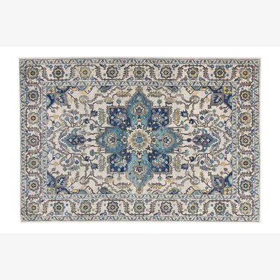 Sofa.com Babylon Medium Rug in Aegean - sofa.com
