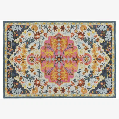 Sofa.com Istanbul Medium Rug in Sultan - sofa.com
