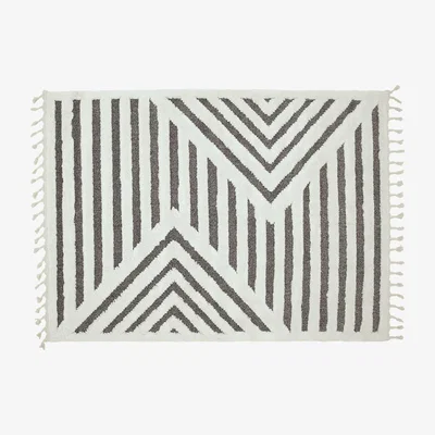 Sofa.com Casablanca Small Rug in Thunder - sofa.com
