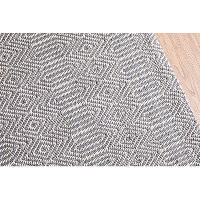 Sofa.com Bengal Medium Rug in Duck Egg - sofa.com