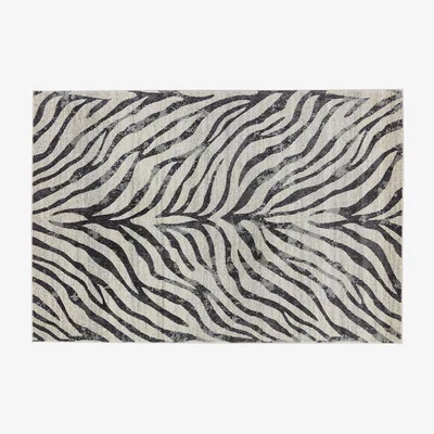 Sofa.com Nairobi Small Rug in Iron - sofa.com