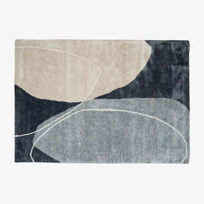 Sofa.com Santa Monica Medium Rug in Sea Breeze
