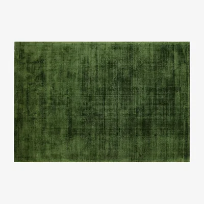 Sofa.com Tokyo Medium Rug in Emerald - sofa.com