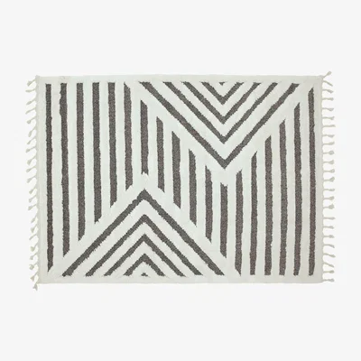 Sofa.com Casablanca Medium Rug in Thunder - sofa.com